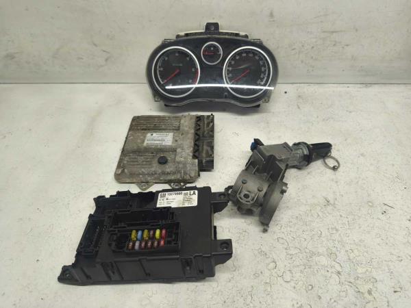 BOITIER COMPLET OPEL CORSA D 1.3CDTI ( Z13DTJ ) KZ - Vue 1